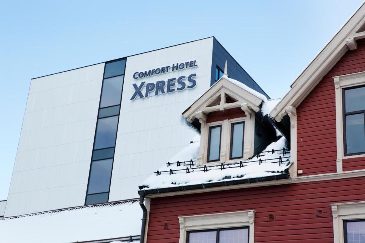 Comfort Hotel Xpress Tromso Ngoại thất bức ảnh